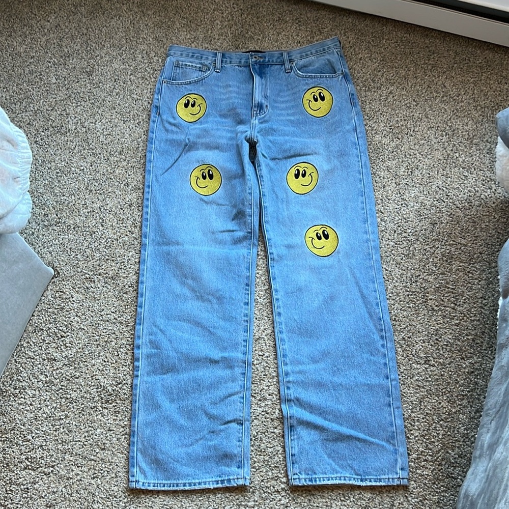 Fashion Nova High Waisted Jeans